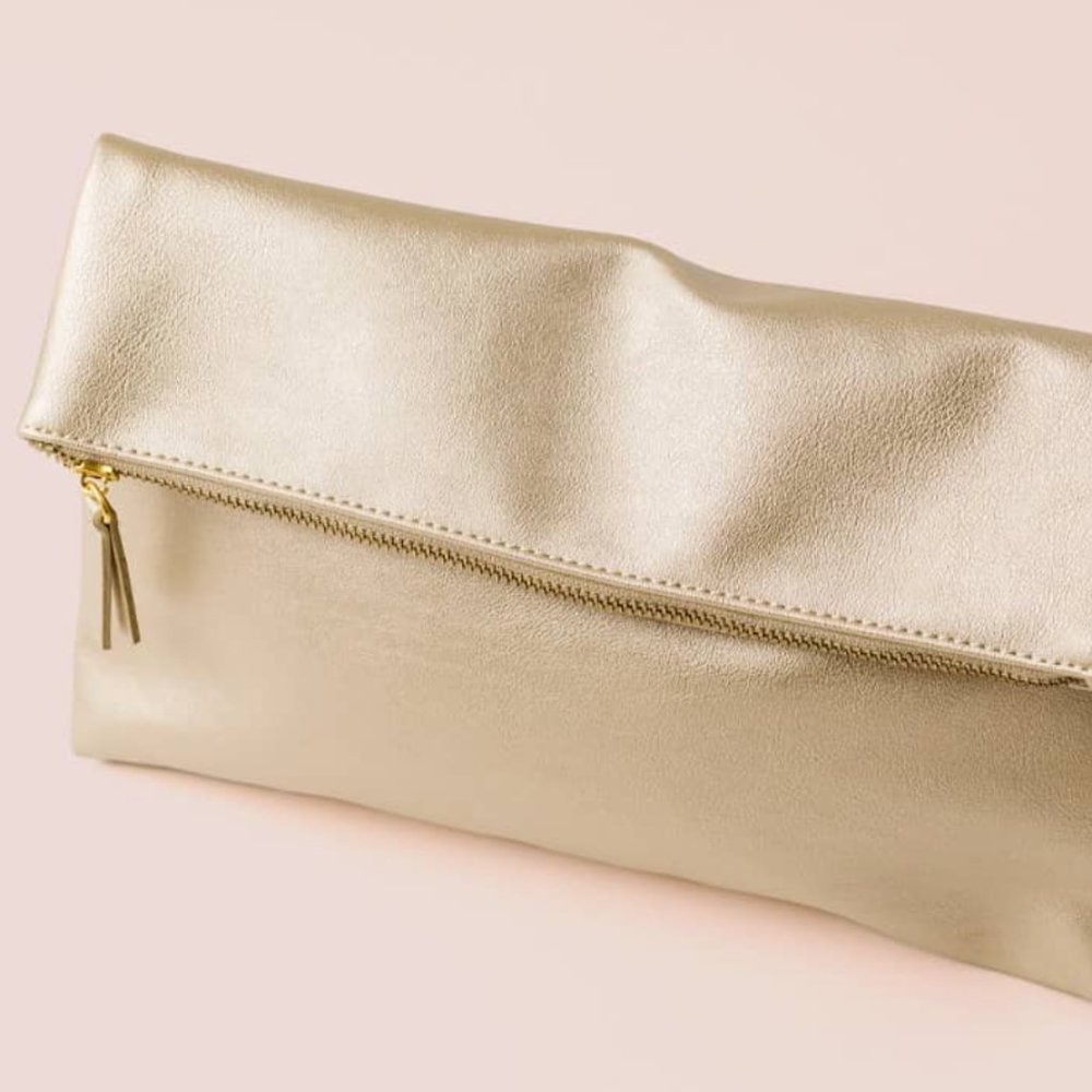 FAWN DESIGN: FOLDOVER CLUTCH